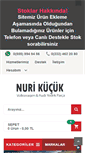 Mobile Screenshot of nurikucuk.com.tr